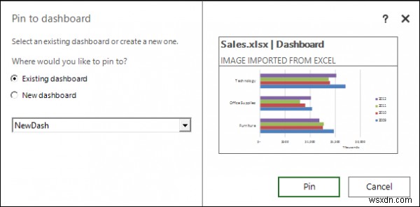 ExcelのインサイトをPower BI Publisher for Excelで共有する方法