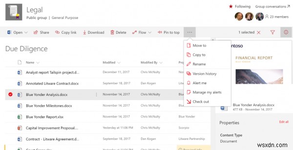 Office 365・SharePoint・OneDrive間でファイルを移動する方法を徹底解説