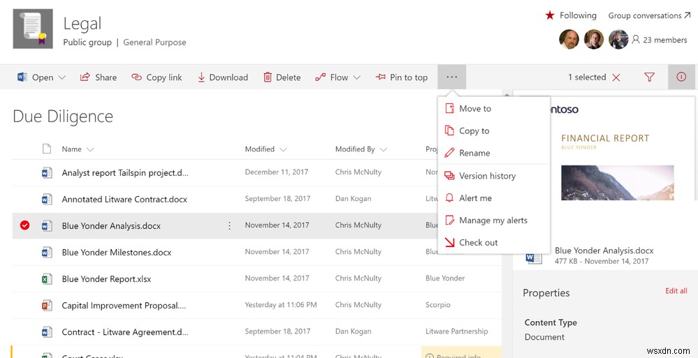 Office 365・SharePoint・OneDrive間でファイルを移動する方法を徹底解説
