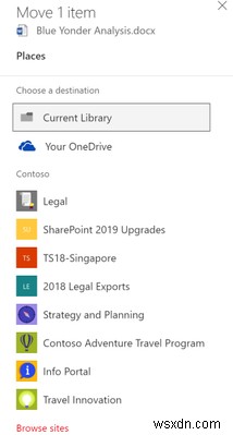 Office 365・SharePoint・OneDrive間でファイルを移動する方法を徹底解説