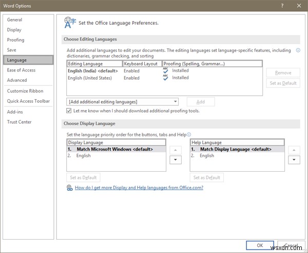 Microsoft Officeの言語を変更する方法【Office 2019/2016対応】