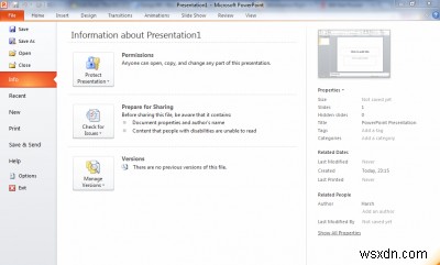 OfficeのIRM（Information Rights Management）でドキュメントへのアクセスを制限する方法