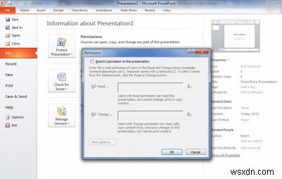 OfficeのIRM（Information Rights Management）でドキュメントへのアクセスを制限する方法