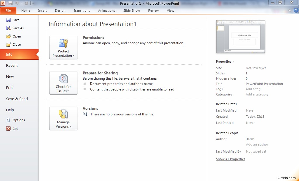 OfficeのIRM（Information Rights Management）でドキュメントへのアクセスを制限する方法