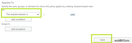 Office 365でATPセーフアタッチメントポリシーを設定する方法