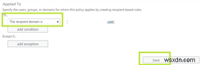 Office 365でATPセーフアタッチメントポリシーを設定する方法
