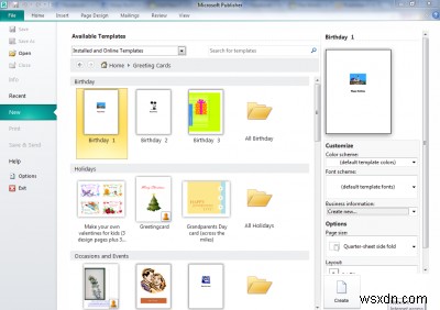 Microsoft Publisherでグリーティングカードをデザインする方法【テンプレート活用ガイド】
