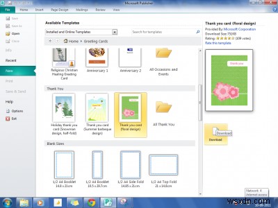 Microsoft Publisherでグリーティングカードをデザインする方法【テンプレート活用ガイド】