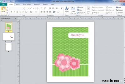 Microsoft Publisherでグリーティングカードをデザインする方法【テンプレート活用ガイド】