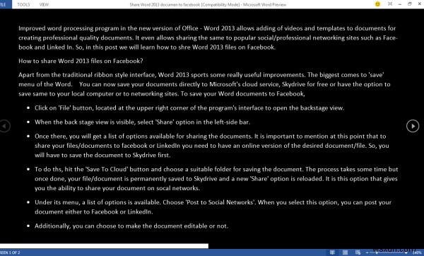 Microsoft Wordの読み取りモードとは?使い方と便利な設定を徹底解説