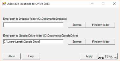 GoogleドライブとDropboxをMicrosoft Officeの保存場所として追加する方法