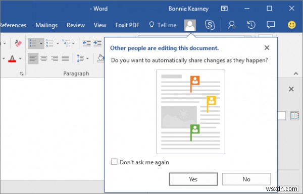 【Windows】Wordでドキュメントを共同編集・共有する方法を徹底解説