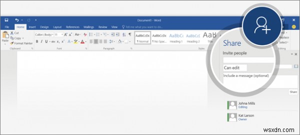 【Windows】Wordでドキュメントを共同編集・共有する方法を徹底解説
