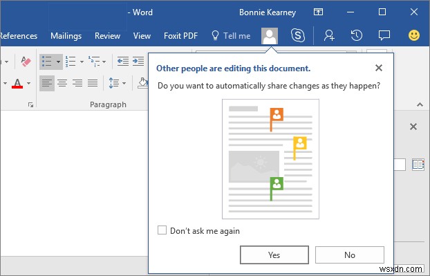 【Windows】Wordでドキュメントを共同編集・共有する方法を徹底解説