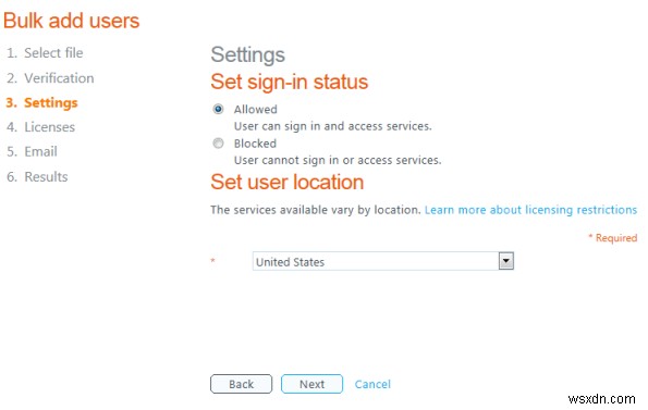 Office 365の一括インポート機能で複数ユーザーをまとめて追加する方法