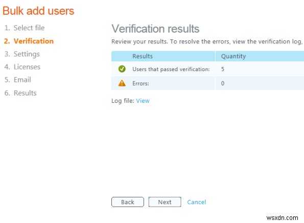 Office 365の一括インポート機能で複数ユーザーをまとめて追加する方法