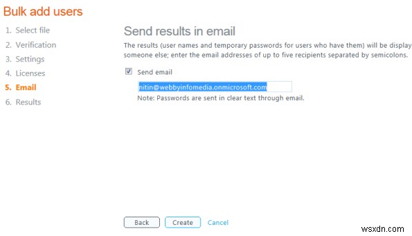 Office 365の一括インポート機能で複数ユーザーをまとめて追加する方法