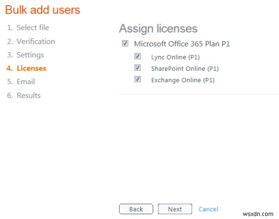 Office 365の一括インポート機能で複数ユーザーをまとめて追加する方法
