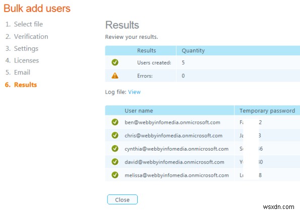 Office 365の一括インポート機能で複数ユーザーをまとめて追加する方法