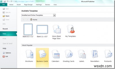 Microsoft Publisherで名刺を作成する方法!初心者向けに手順をわかりやすく解説