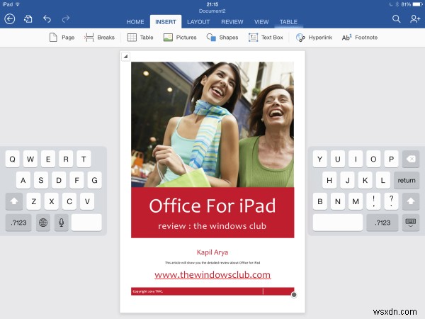 iPad版Microsoft Office徹底レビュー｜Word・Excel・PowerPointの実力を検証