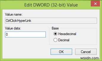 Wordで「Ctrl+クリック」によるハイパーリンクを開くショートカットを有効・無効にする2つの方法