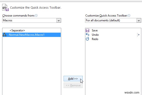 【Word・Excel】マクロを記録して複数の書式をワンクリックで適用するショートカットボタンの作り方