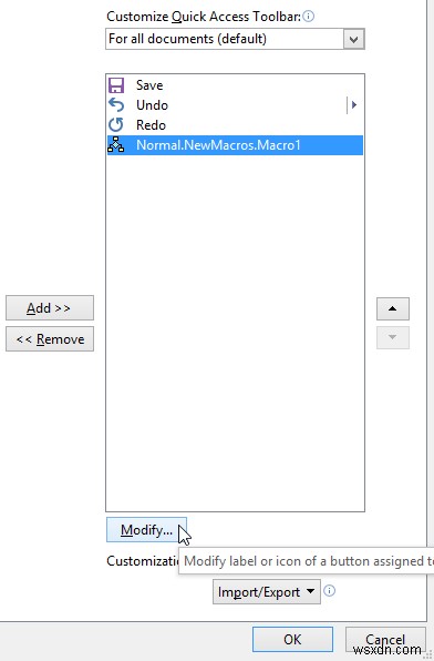 【Word・Excel】マクロを記録して複数の書式をワンクリックで適用するショートカットボタンの作り方