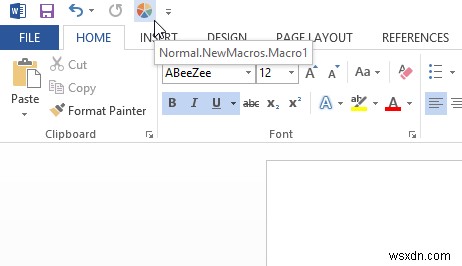 【Word・Excel】マクロを記録して複数の書式をワンクリックで適用するショートカットボタンの作り方