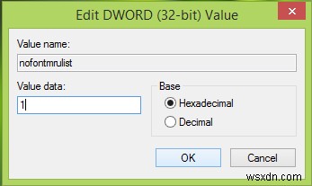 【Word】最近使用したフォント(MRU)の一覧を非表示にする方法