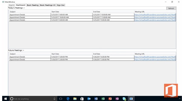 Skype for BusinessとOffice 365仮想医療テンプレートで実現するバーチャル医療
