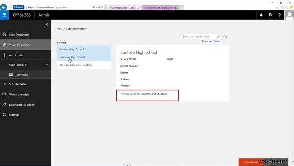 Microsoft School Data Syncとは?Office 365 Education向けオンライン教室自動化ソリューションの機能と導入方法