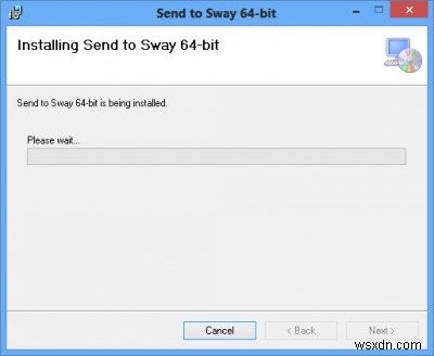 OneNoteの「Send to Sway」アドインでノートの内容をSwayへ送信する方法
