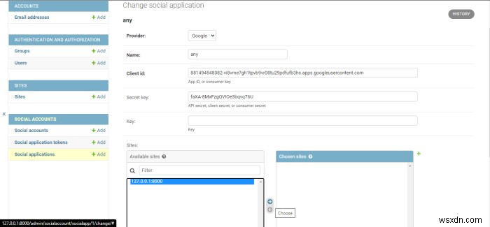 DjangoでGoogleログインを実装する方法｜django-allauthを使った手順を解説