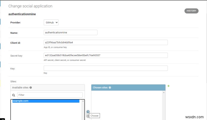 DjangoでGitHub OAuth認証を有効にする方法