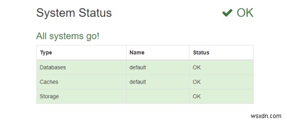 Djangoランタイムシステムチェック:django-watchmanでヘルスチェック用エンドポイントを作る方法