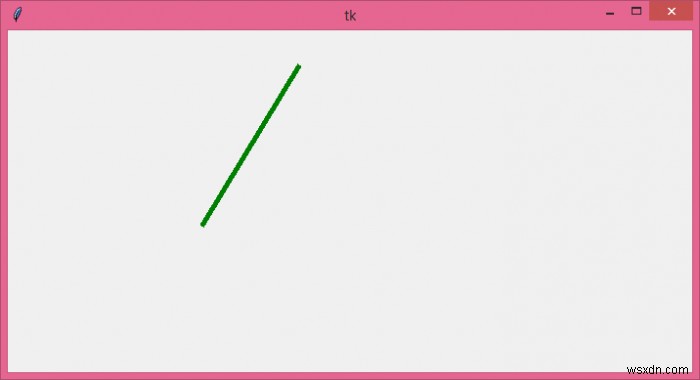 Tkinterのキャンバスに線を描画する方法【create_lineメソッドの使い方】