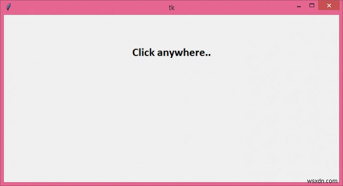 【Python】Tkinterでマウスボタンが離された(リリースされた)タイミングを検出する方法