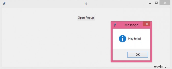 PythonのTkinterでポップアップダイアログを表示する方法【messagebox活用ガイド】