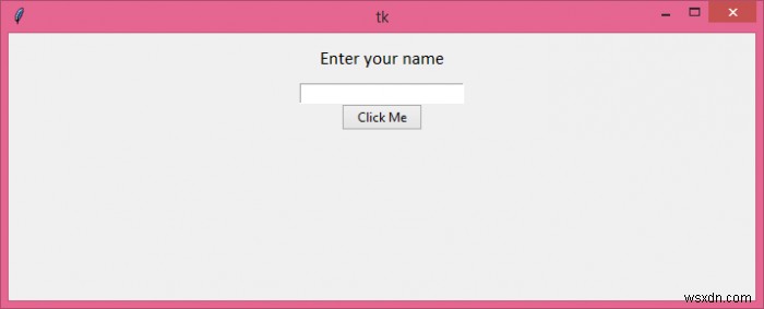 Python tkinter入門:TkウィンドウでFrameクラスを使ってウィジェットをグループ化する方法