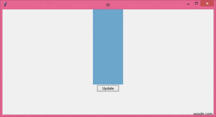 Tkinterでフレームの幅を動的に変更する方法
