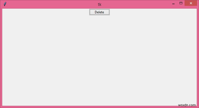 Python Tkinterでラベルを削除する方法【destroy()メソッドの使い方】