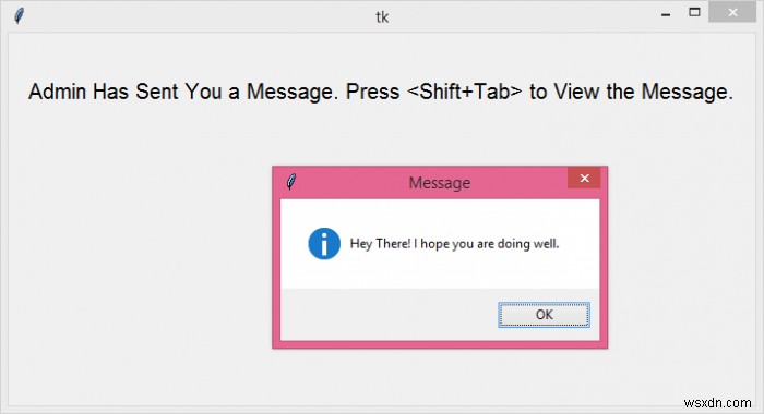TkinterでShift+Tabキーにイベントをバインドする方法を解説
