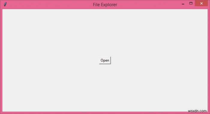 Tkinterのファイルダイアログにフォーカスを与える方法