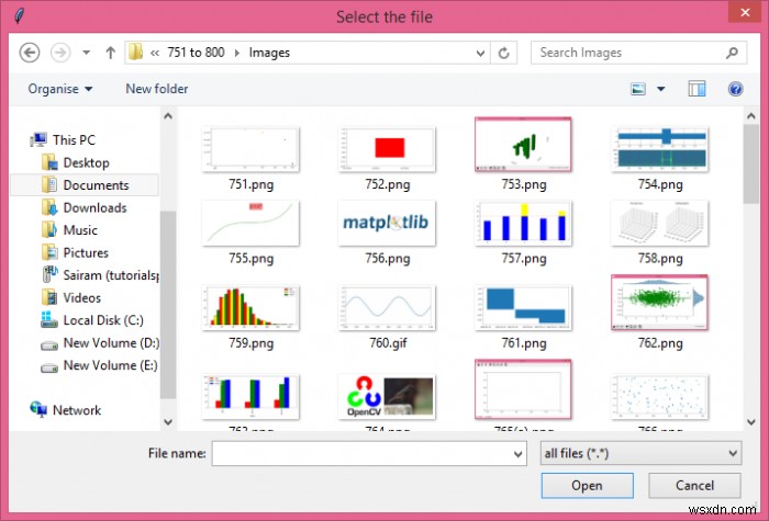 Tkinterのファイルダイアログにフォーカスを与える方法