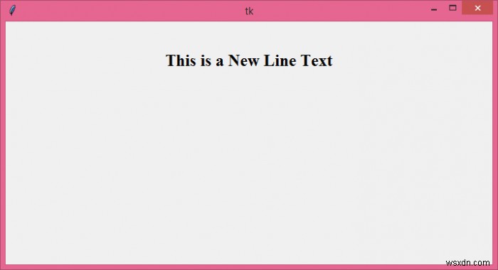 Tkinterアプリケーションでmainloop()を呼び出すべきタイミングとは？