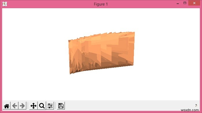 Matplotlibでデータフレームから3Dサーフェスプロットを表示する方法