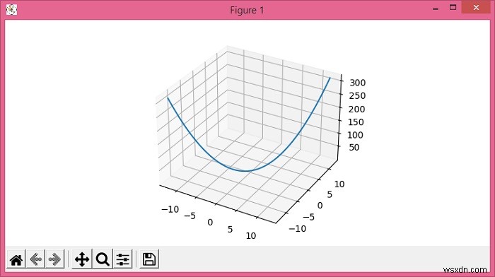 Matplotlibで3D連続線をプロットする方法