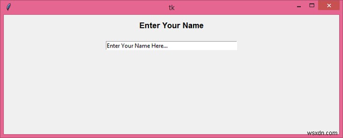【Python】TkinterでEntryウィジェットをクリックしたときに入力内容を自動的にクリアする方法
