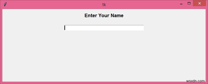 【Python】TkinterでEntryウィジェットをクリックしたときに入力内容を自動的にクリアする方法